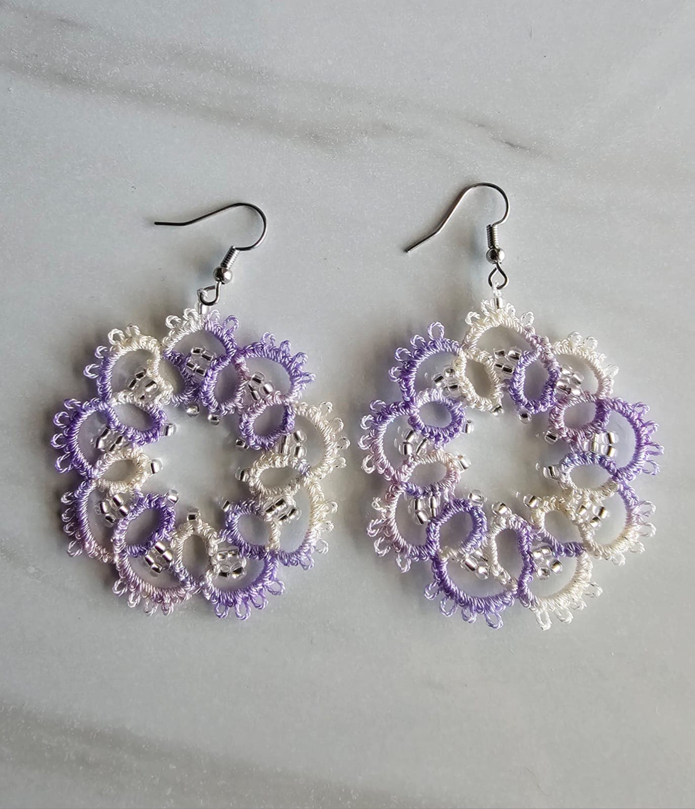 Camelia — Orecchini