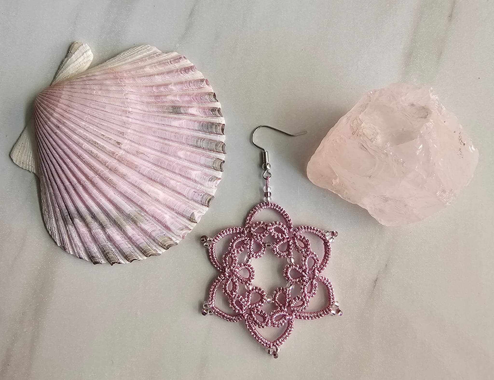 Fiore di Loto — Orecchini